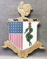 AMEDD Crest Wall Insignia - Click Image to Close
